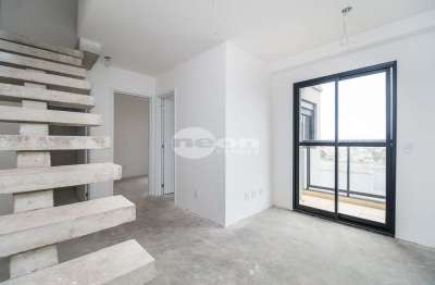 Apartamento com 2 quartos à venda na rua anhaia, 217, vila curuçá, santo andré, 100 m2 por r$ 496.030