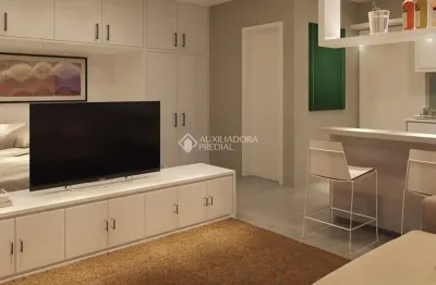 Apartamento com 1 quarto à venda na rua lupe cotrin garaude, 15, jardim jamaica, santo andré, 36 m2 por r$ 319.000