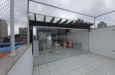 Cobertura com 2 quartos à venda na rua tupinambás, 387, vila alzira, santo andré, 102 m2 por r$ 390.000