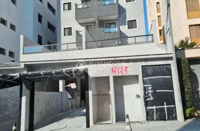 Cobertura com 2 quartos à venda na rua antônio bastos, 443, vila bastos, santo andré, 84 m2 por r$ 590.000