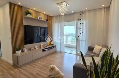 Apartamento com 3 quartos à venda na rua tupi, 79, vila valparaíso, santo andré, 96 m2 por r$ 995.500