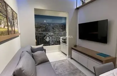 Apartamento com 2 quartos à venda na rua otávio marques, 270, vila eldízia, santo andré, 40 m2 por r$ 334.900