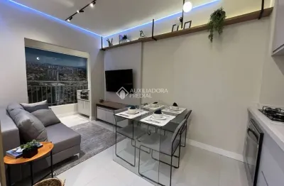 Apartamento com 2 quartos à venda na rua otávio marques, 270, vila eldízia, santo andré, 40 m2 por r$ 334.900