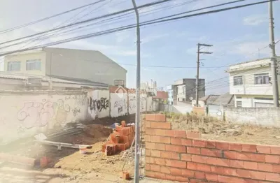 Terreno à venda na rua iugoslávia, 408, parque das nações, santo andré, 300 m2 por r$ 550.000