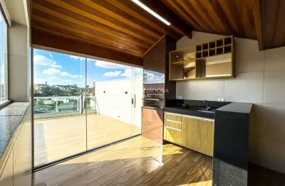 Cobertura com 2 quartos à venda na avenida príncipe de gales, 585, vila príncipe de gales, santo andré, 129 m2 por r$ 500.000