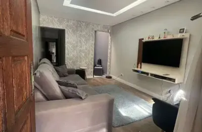 Casa com 2 quartos à venda na travessa clemente ferreira, 63, vila alice, santo andré, 91 m2 por r$ 560.000