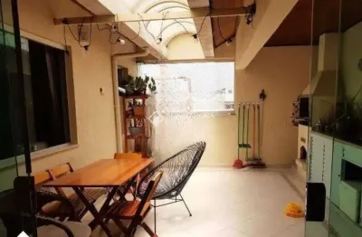 Cobertura com 3 quartos à venda na alameda são caetano, 1750, santa maria, são caetano do sul, 104 m2 por r$ 830.000