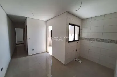 Apartamento com 2 quartos à venda na rua dos congregados, 95, vila alto de santo andré, santo andré, 48 m2 por r$ 280.000