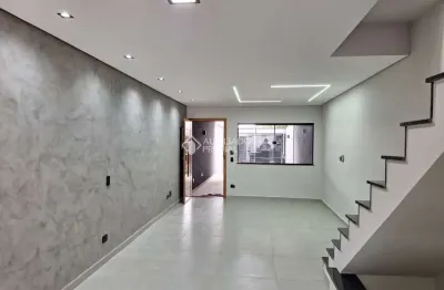 Casa com 3 quartos à venda na rua haiti, 413, parque das nações, santo andré, 150 m2 por r$ 890.000