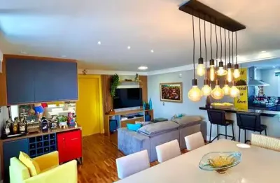 Apartamento com 3 quartos à venda na rua vitória régia, 7, campestre, santo andré, 134 m2 por r$ 1.600.000