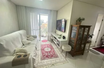 Apartamento com 3 quartos à venda na avenida andrade neves, 119, vila helena, santo andré, 73 m2 por r$ 630.000