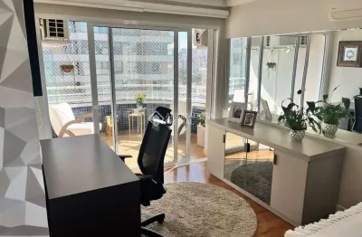 Apartamento com 2 quartos à venda na rua das palmeiras, 684, jardim, santo andré, 90 m2 por r$ 920.000