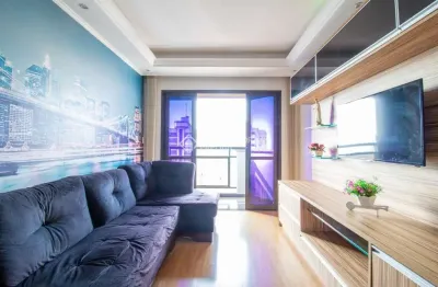 Apartamento com 3 quartos à venda na rua aimberê, 353, vila curuçá, santo andré, 84 m2 por r$ 645.000