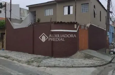 Casa com 6 quartos à venda na rua erato, 434, vila américa, santo andré, 148 m2 por r$ 583.100