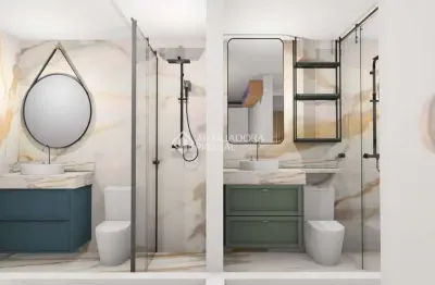 Apartamento com 2 quartos à venda na rua manaus, 266, vila alzira, santo andré, 67 m2 por r$ 699.949