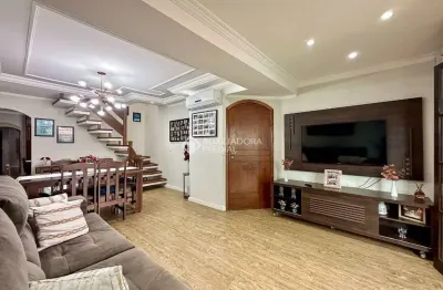 Casa com 4 quartos à venda na rua álvaro lins, 401, vila tibiriçá, santo andré, 260 m2 por r$ 750.100