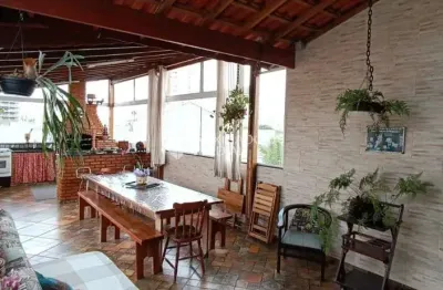 Cobertura com 3 quartos à venda na rua guararapes, 216, santa teresinha, santo andré, 200 m2 por r$ 1.010.000