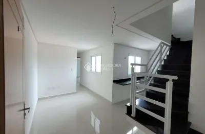Cobertura com 2 quartos à venda na rua cajuru, 226, vila pires, santo andré, 102 m2 por r$ 470.000