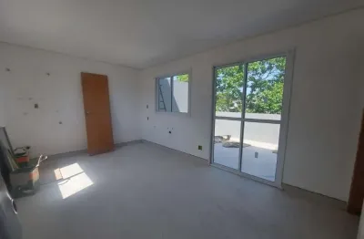 Cobertura com 2 quartos à venda na avenida dom bosco, 704, vila lucinda, santo andré, 76 m2 por r$ 420.000