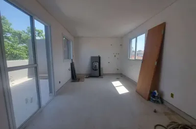 Cobertura com 2 quartos à venda na avenida dom bosco, 704, vila lucinda, santo andré, 76 m2 por r$ 420.000