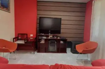 Casa em condomínio fechado com 5 quartos à venda na rua beirute, 55, jardim das maravilhas, santo andré, 245 m2 por r$ 560.000