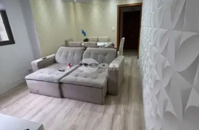 Apartamento com 2 quartos à venda na rua cedral, 98, vila progresso, santo andré, 63 m2 por r$ 424.000