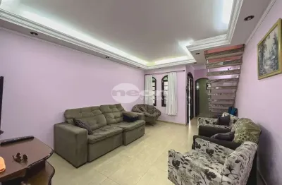 Casa com 4 quartos à venda na rua lupércio de miranda, 1492, campestre, santo andré, 345 m2 por r$ 1.400.000