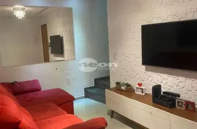 Cobertura com 2 quartos à venda na rua basiléia, 1233, parque novo oratório, santo andré, 112 m2 por r$ 440.000