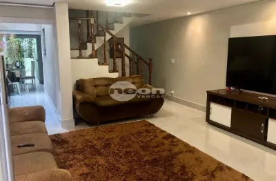 Casa em condomínio fechado com 3 quartos à venda na rua guadalajara, 479, assunção, são bernardo do campo, 190 m2 por r$ 849.100