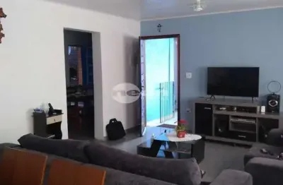 Casa com 4 quartos à venda na alameda sebastião do amaral, 336, vila tibiriçá, santo andré, 200 m2 por r$ 648.500