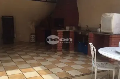 Casa em condomínio fechado com 3 quartos à venda na rua arlindo marchetti, 445, santa maria, são caetano do sul, 259 m2 por r$ 1.380.000