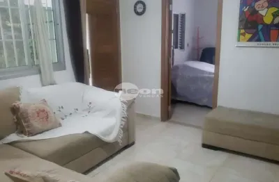 Casa em condomínio fechado com 3 quartos à venda na rua florianópolis, 72, vila assunção, santo andré, 70 m2 por r$ 650.000