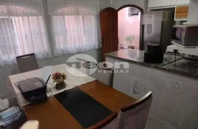 Casa com 3 quartos à venda na rua tomé de souza, 520, vila alzira, santo andré, 210 m2 por r$ 850.100