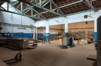 Barracão / galpão / depósito à venda na avenida industrial, 2621, campestre, santo andré, 1000 m2 por r$ 3.900.000