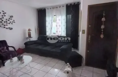 Casa em condomínio fechado com 2 quartos à venda na rua cruz de malta, 130, jardim santo andré, santo andré, 219 m2 por r$ 480.000