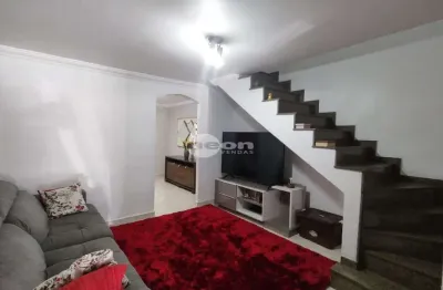 Casa em condomínio fechado com 2 quartos à venda na rua almir ribeiro, 42, vila camilópolis, santo andré, 156 m2 por r$ 470.000