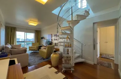 Cobertura com 3 quartos à venda na rua lopes trovão, 66, centro, são bernardo do campo, 219 m2 por r$ 1.080.000