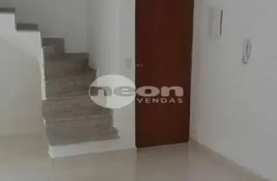 Cobertura com 2 quartos à venda na bocaina, 74, cidade são jorge, santo andré, 60 m2 por r$ 440.000