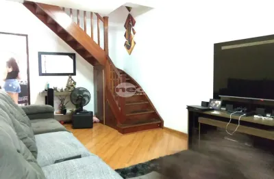 Casa em condomínio fechado com 2 quartos à venda na avenida doutor augusto de toledo, 24, santa paula, são caetano do sul, 74 m2 por r$ 689.990