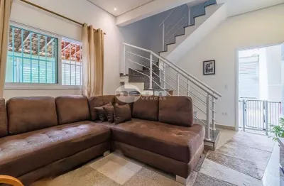 Casa em condomínio fechado com 2 quartos à venda na rua sudão, 206, jardim santo alberto, santo andré, 91 m2 por r$ 570.000