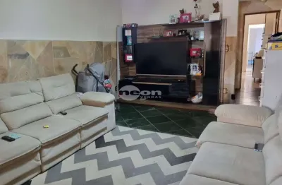 Casa com 4 quartos à venda na rua dino bueno, 84, vila scarpelli, santo andré, 174 m2 por r$ 583.000