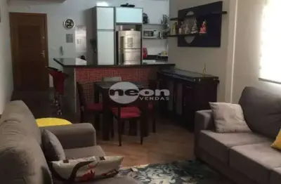 Apartamento com 3 quartos à venda na travessa pires, 88, vila pires, santo andré, 100 m2 por r$ 475.000