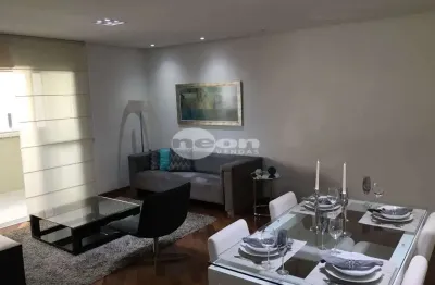 Apartamento com 3 quartos à venda na rua luís louza, 181, olímpico, são caetano do sul, 120 m2 por r$ 1.125.000
