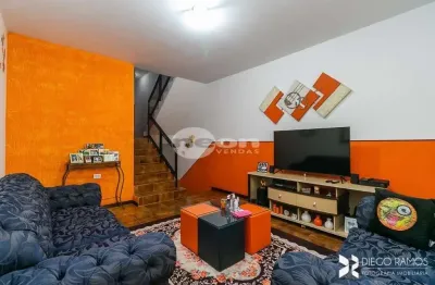 Casa em condomínio fechado com 3 quartos à venda na rua engenheiro alfredo heitzmann júnior, 131, jardim marek, santo andré, 200 m2 por r$ 545.000