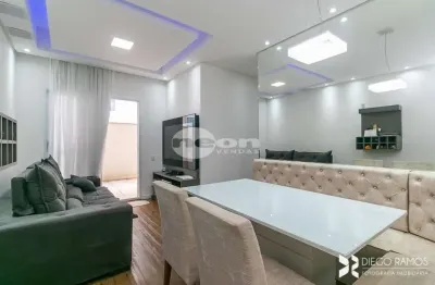 Apartamento com 3 quartos à venda na rua lima, 625, utinga, santo andré, 97 m2 por r$ 880.000