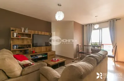 Apartamento com 3 quartos à venda na rua adriático, 151, jardim do estádio, santo andré, 72 m2 por r$ 315.000