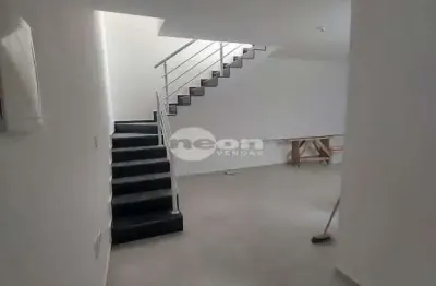 Cobertura com 2 quartos à venda na rua coimbra, 627, vila pires, santo andré, 100 m2 por r$ 410.000