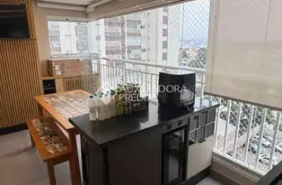 Apartamento com 3 quartos à venda na rua ibiapava, 80, vila apiaí, santo andré, 90 m2 por r$ 1.280.000