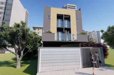 Cobertura com 2 quartos à venda na rua américo vespúcio, 54, vila américa, santo andré, 110 m2 por r$ 490.000
