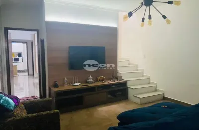 Casa em condomínio fechado com 3 quartos à venda na rua francisco tollotti, 141, demarchi, são bernardo do campo, 199 m2 por r$ 775.000